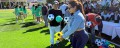 Inauguración de las diferentes ligas deportivas
