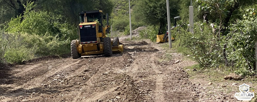Rehabilitación de caminos saca cosechas